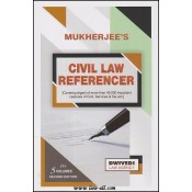 Dwivedi Law Agency's Civil Law Referencer by Adv. S. K. Mukherjee (5 Vols.)